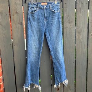 For All Mankind; Luxe Vintage style. Size 27